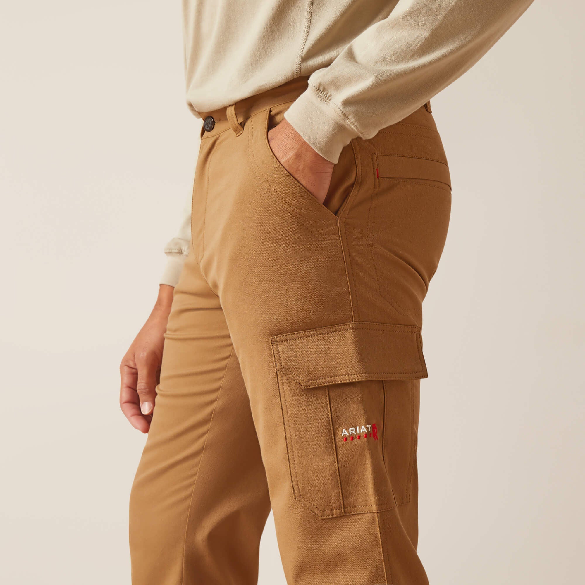 FR M7 Slim DuraStretch Duralight Twill Straight Pant Men - FIELD KHAKI