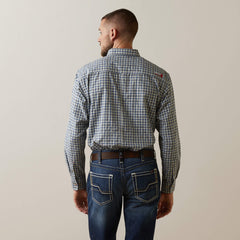 FR Plaid Featherlight Work Shirt Men - CLEAR SKY PLAID