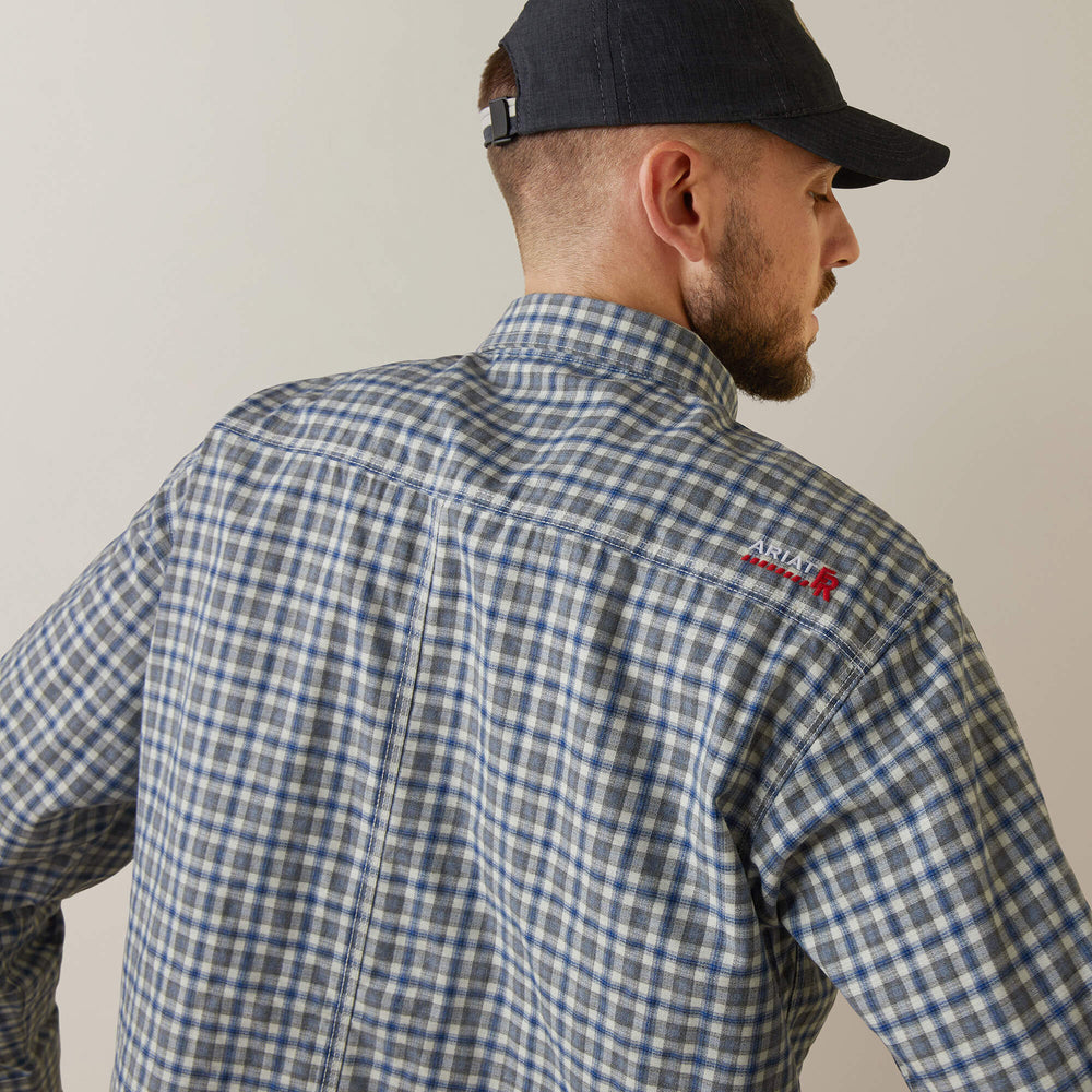 FR Plaid Featherlight Work Shirt Men - CLEAR SKY PLAID