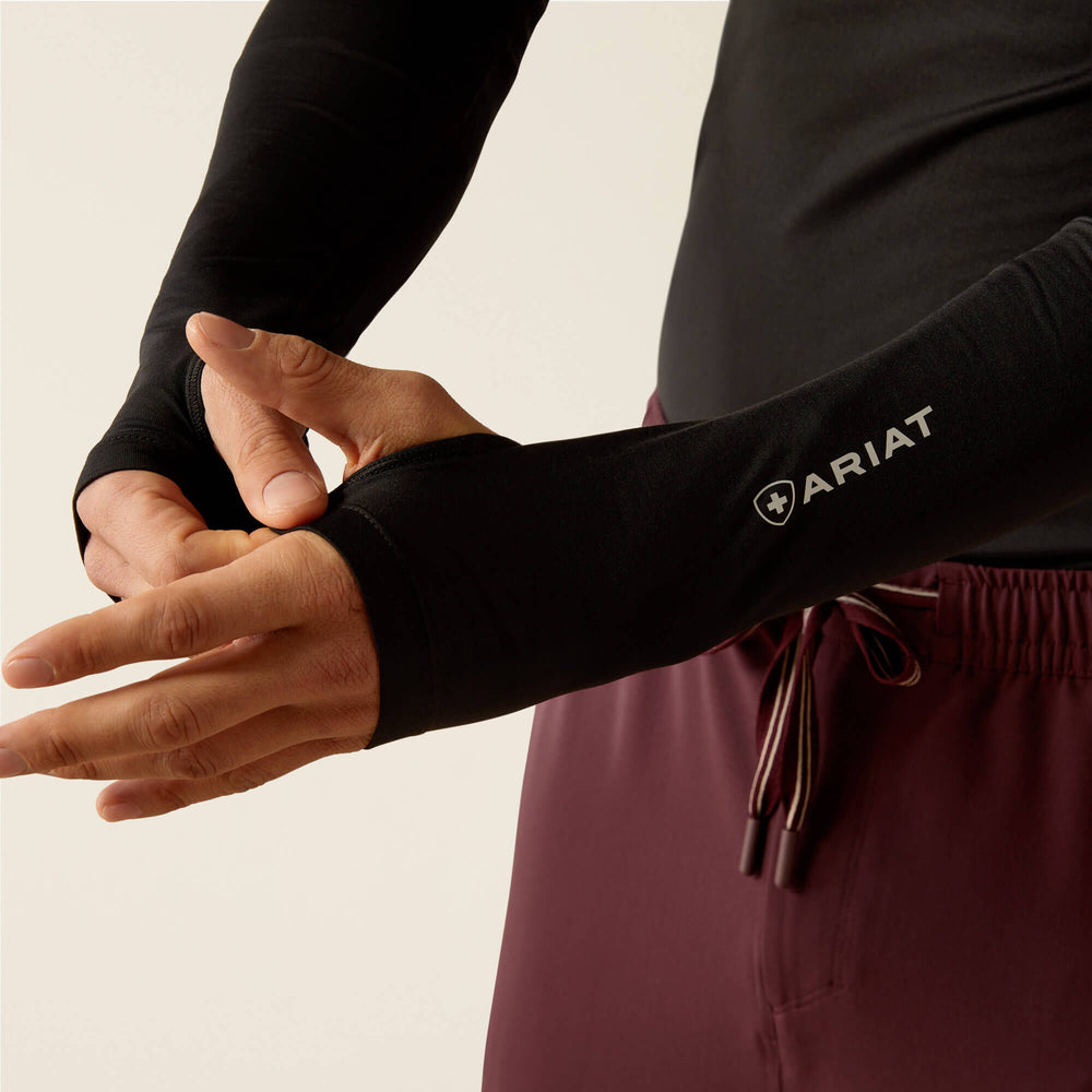 VentTEK Underscrub Baselayer Men - BLACK