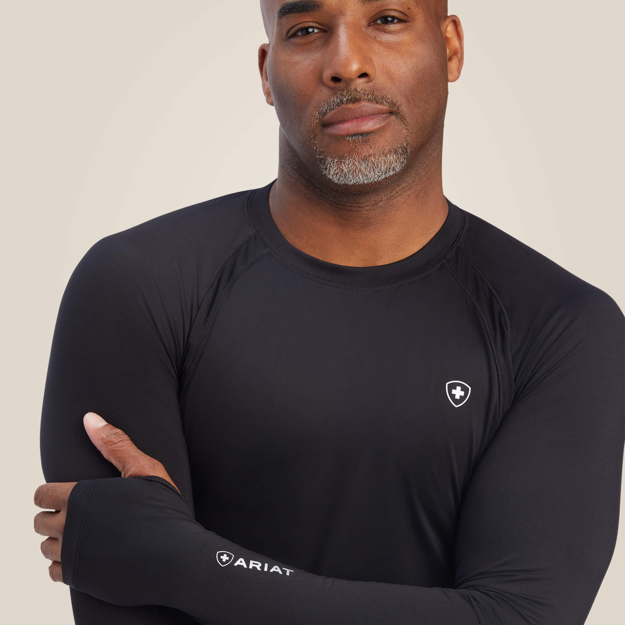 VentTEK Underscrub Baselayer Men - BLACK