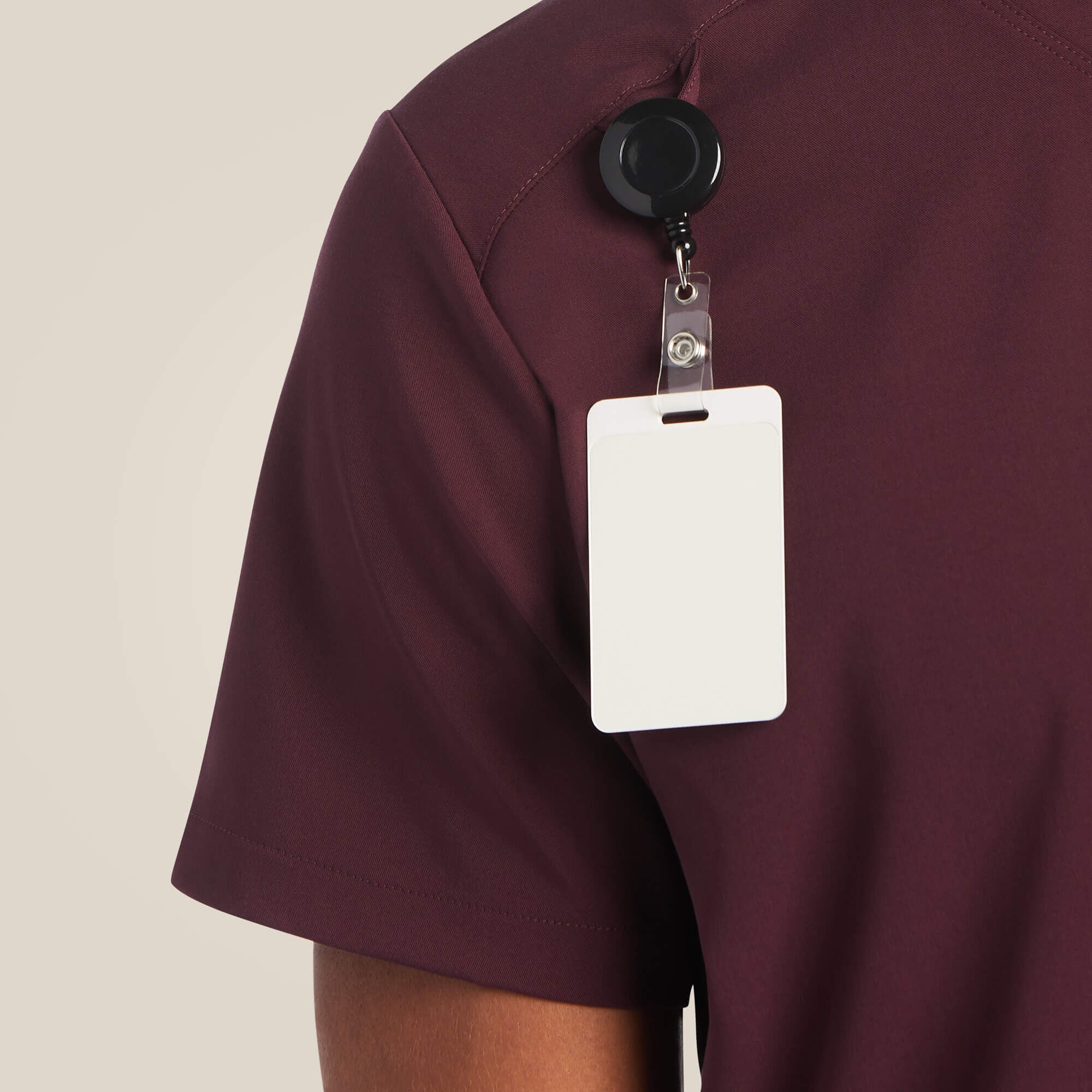 Whitman Scrub Top Men - WINETASTING