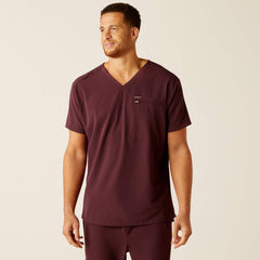 Whitman Scrub Top Men - WINETASTING