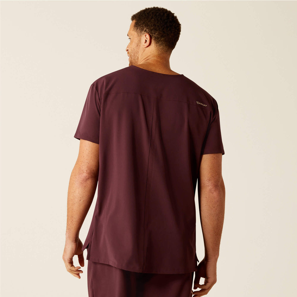 Whitman Scrub Top Men - WINETASTING