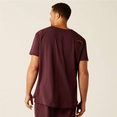 Whitman Scrub Top Men - WINETASTING