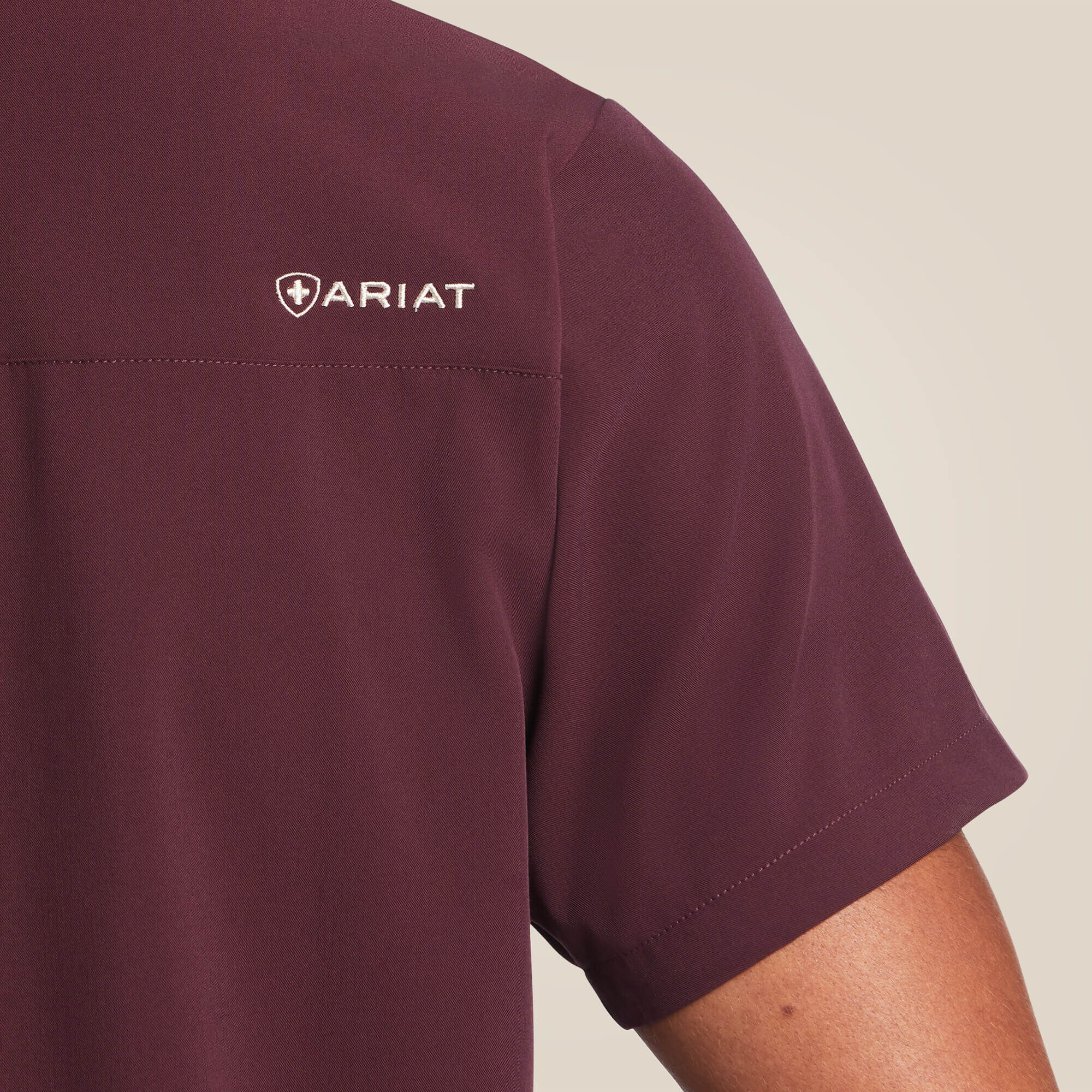 Whitman Scrub Top Men - WINETASTING