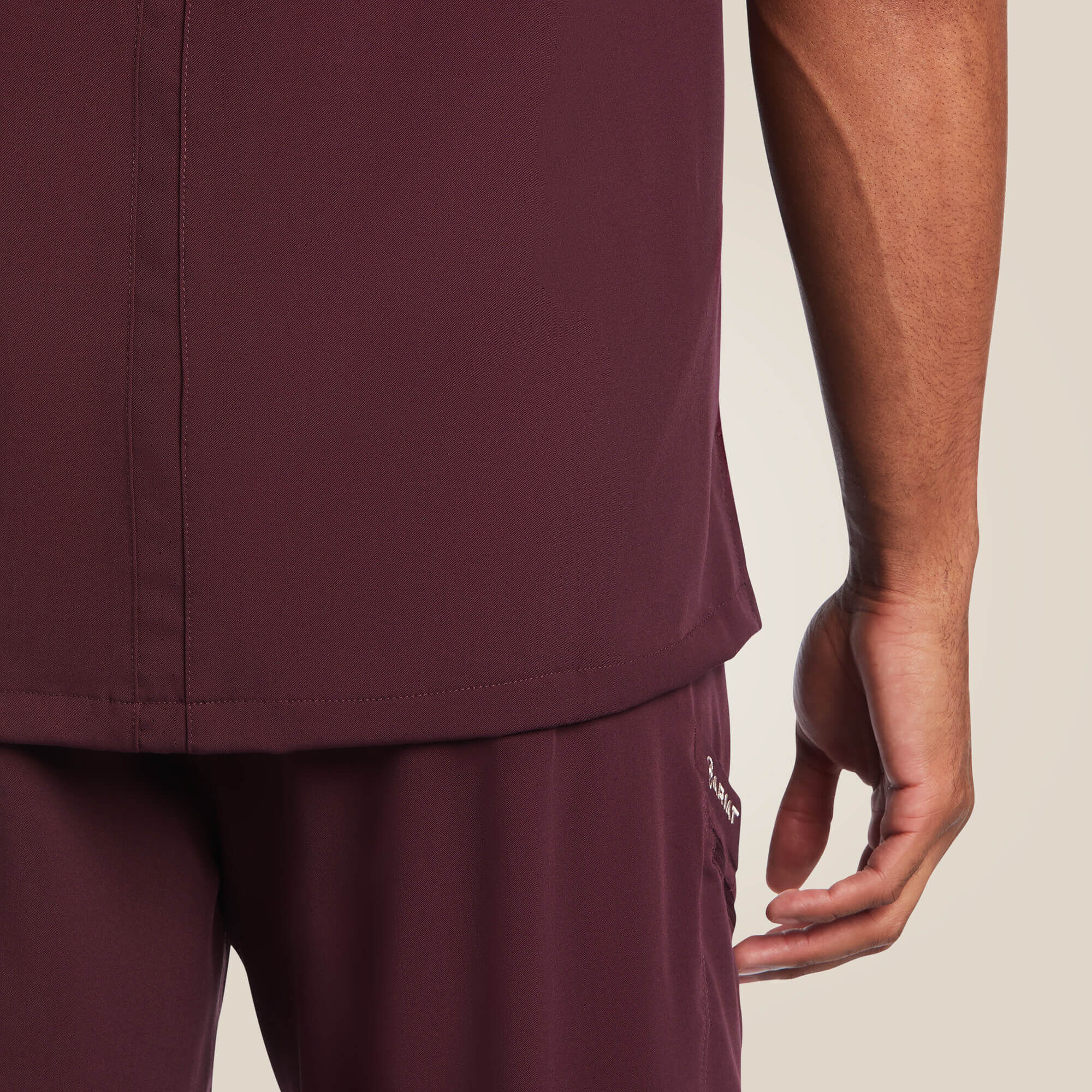 Whitman Scrub Top Men - WINETASTING