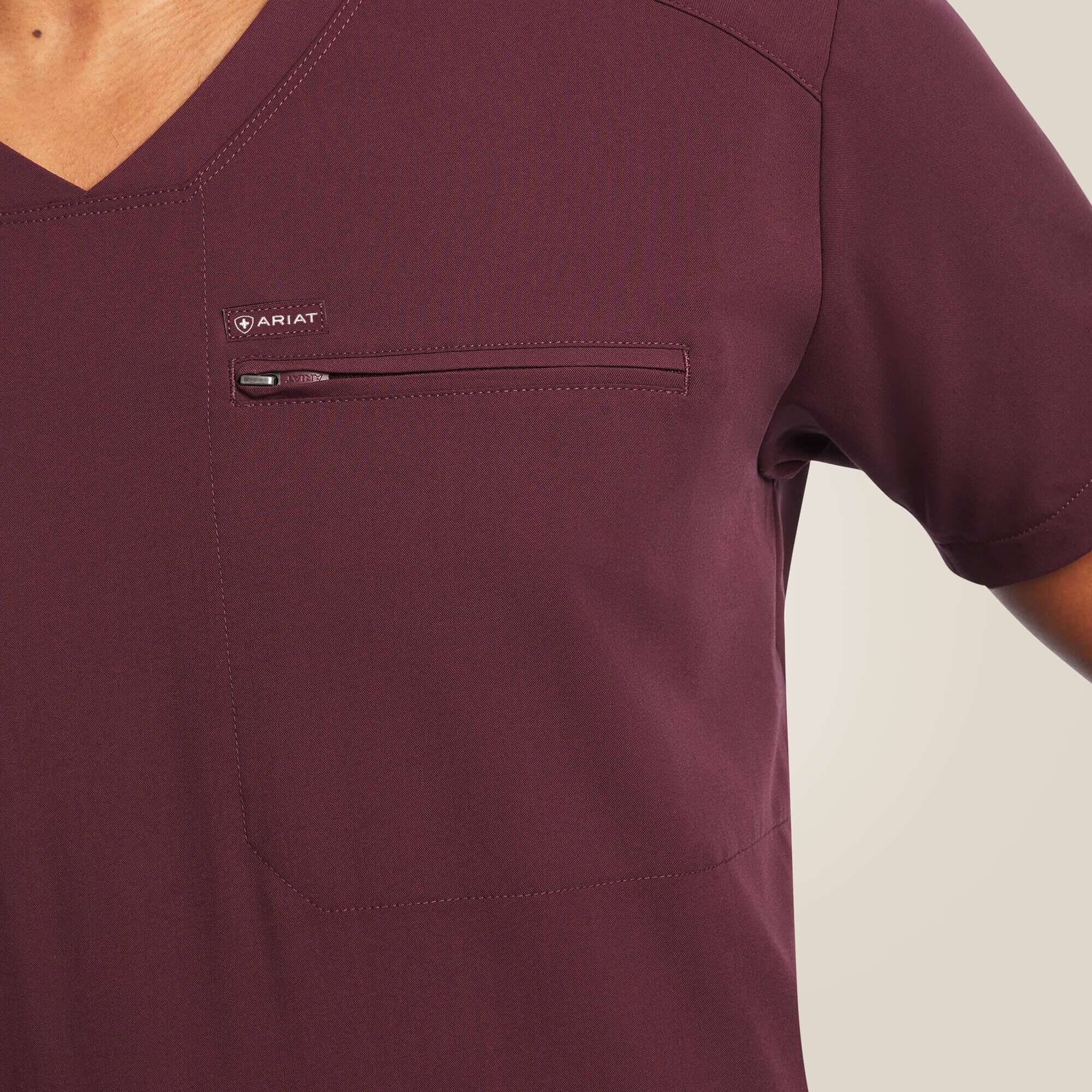 Whitman Scrub Top Men - WINETASTING