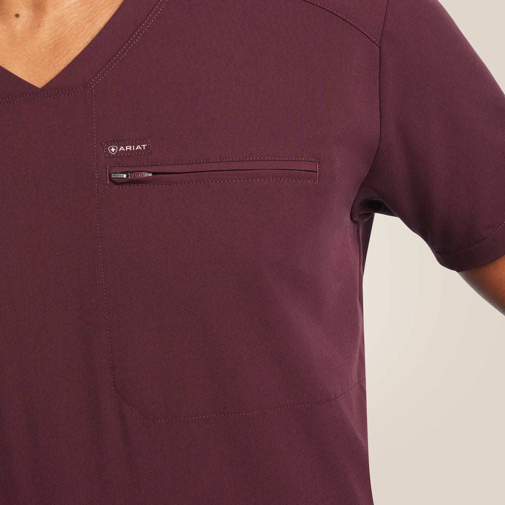 Whitman Scrub Top Men - WINETASTING