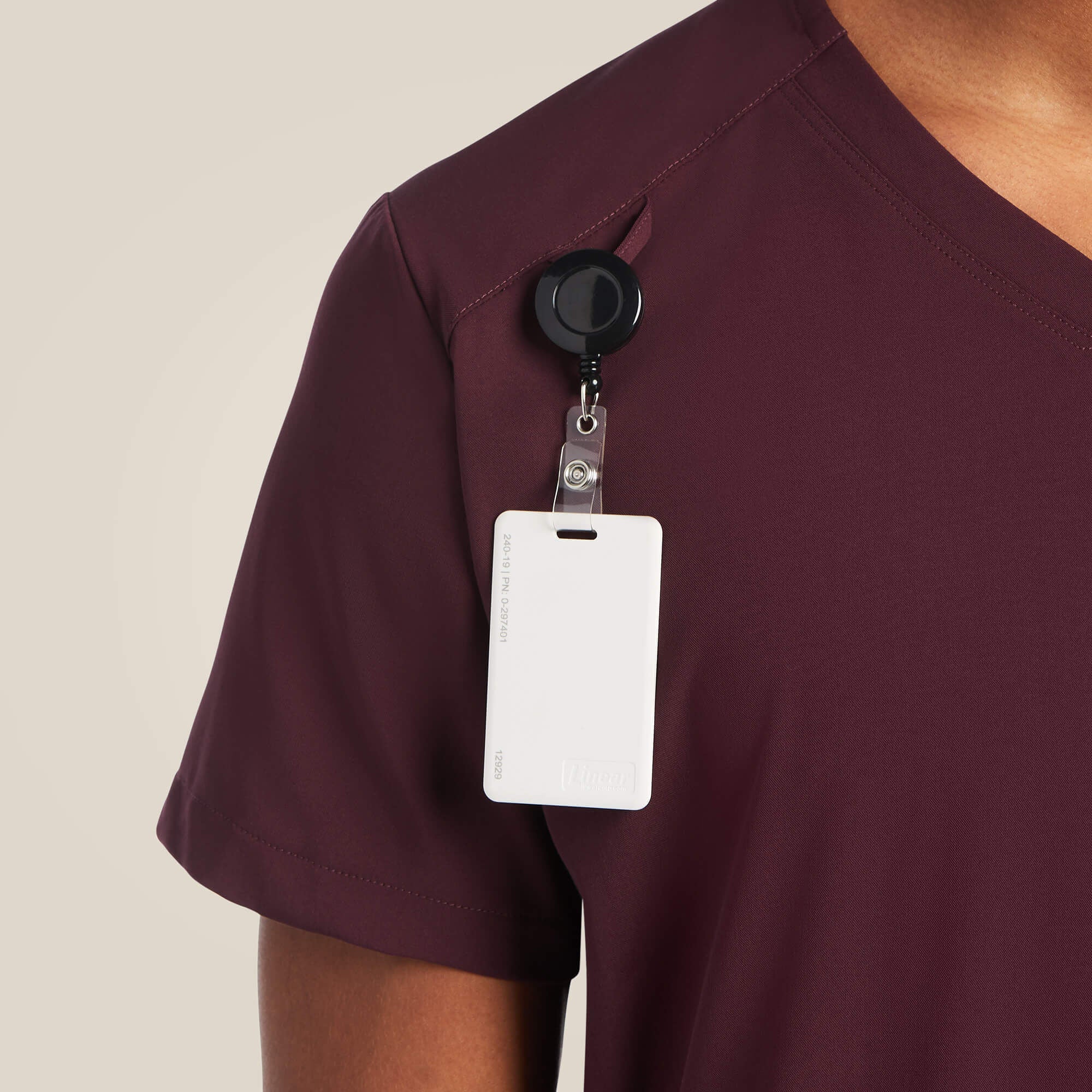 Derham 6 Pocket Scrub Top Men - WINETASTING