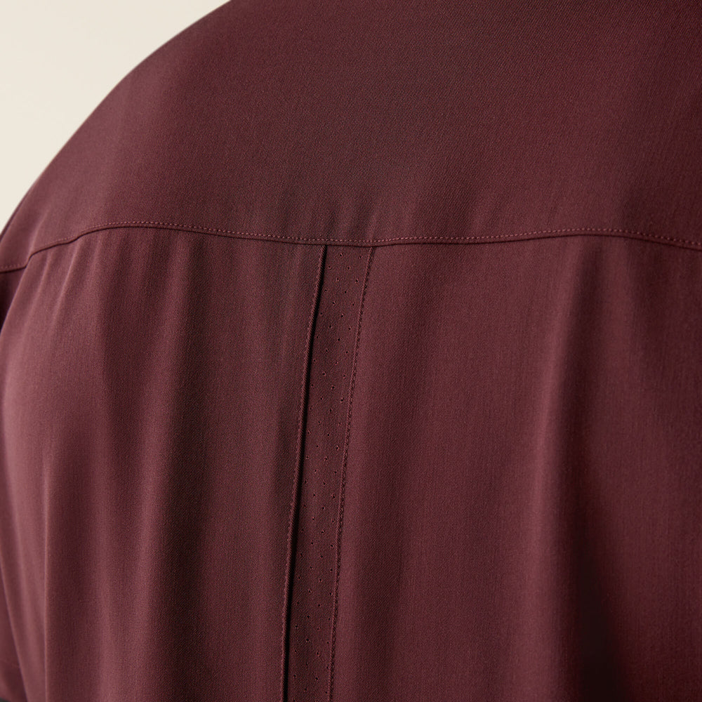 Derham 6 Pocket Scrub Top Men - WINETASTING