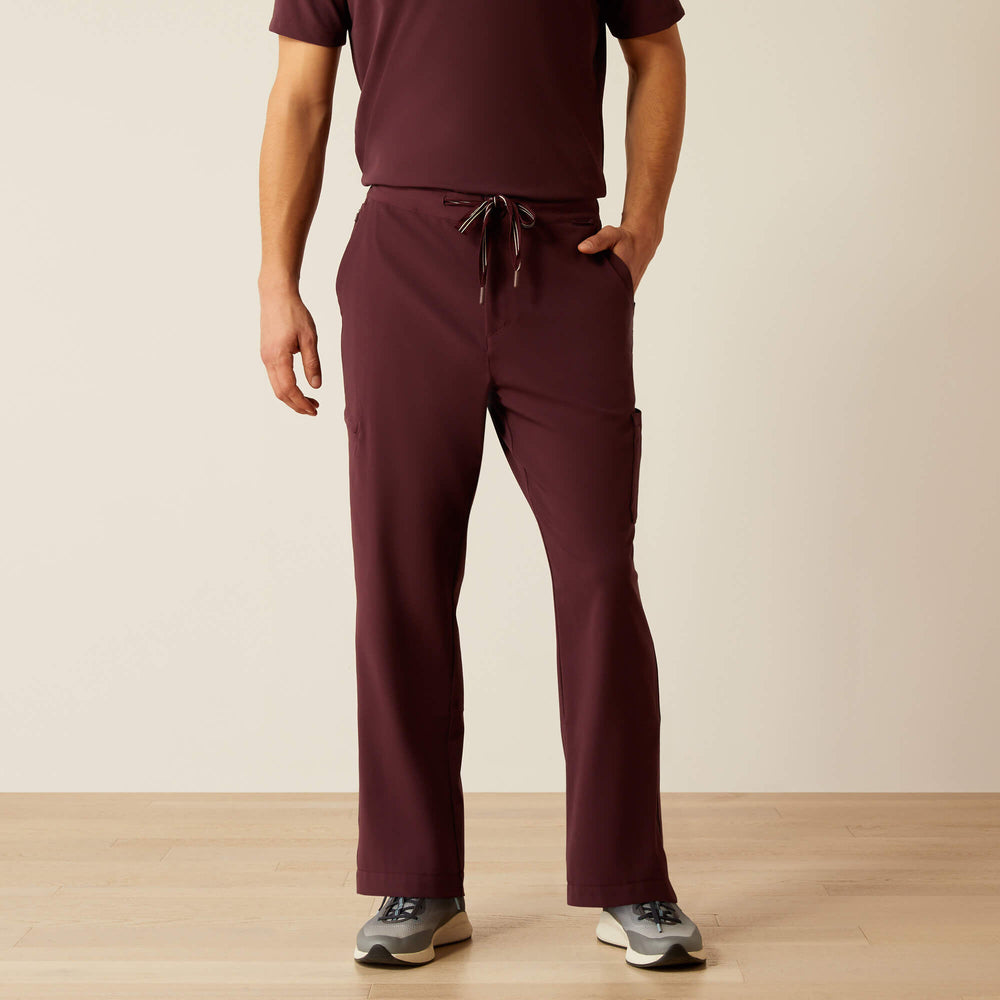 Jacobi Utility Stretch Scrub Pant Men - WINETASTING