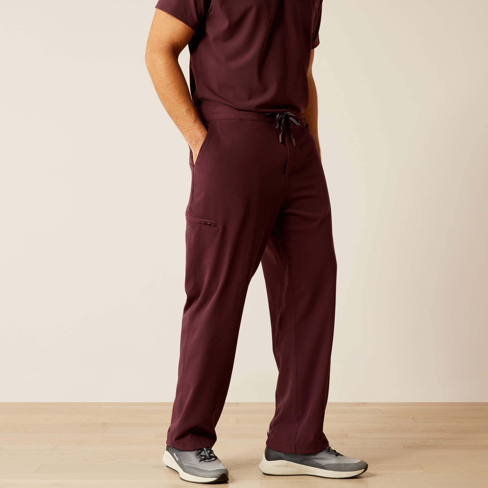 Jacobi Utility Stretch Scrub Pant Men - WINETASTING