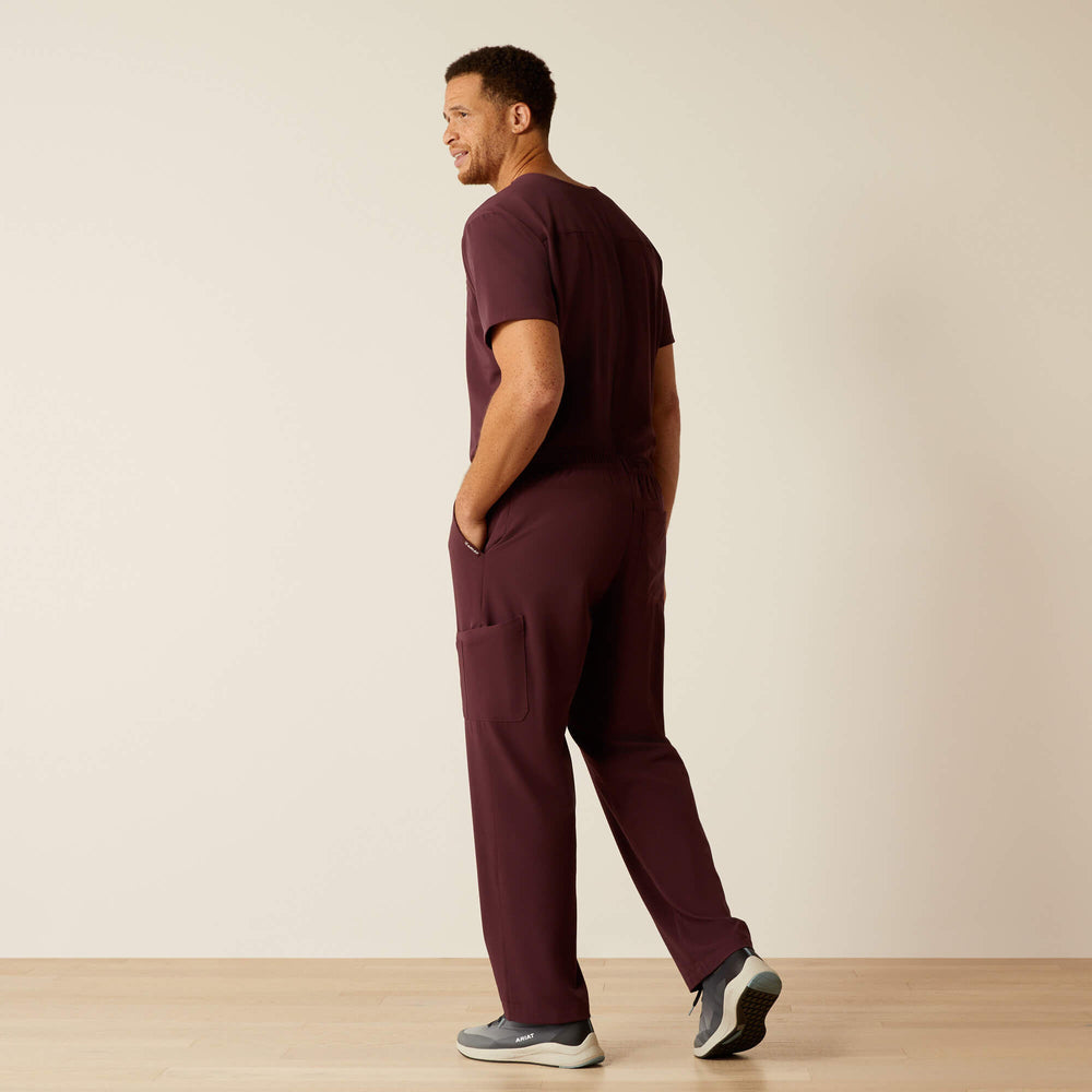 Jacobi Utility Stretch Scrub Pant Men - WINETASTING