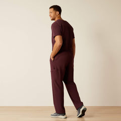 Jacobi Utility Stretch Scrub Pant Men - WINETASTING