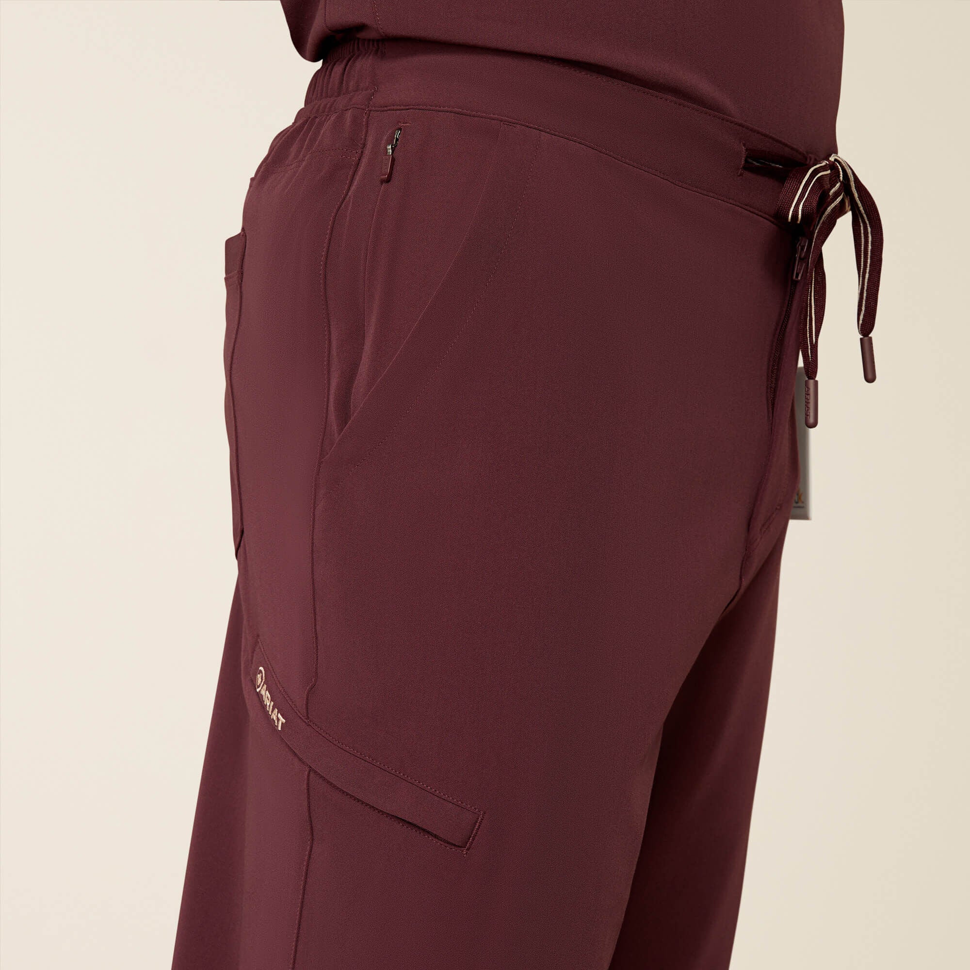Jacobi Utility Stretch Scrub Pant Men - WINETASTING