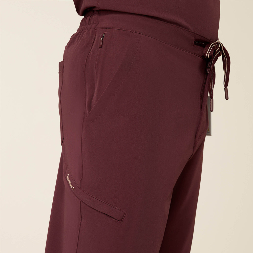 Jacobi Utility Stretch Scrub Pant Men - WINETASTING