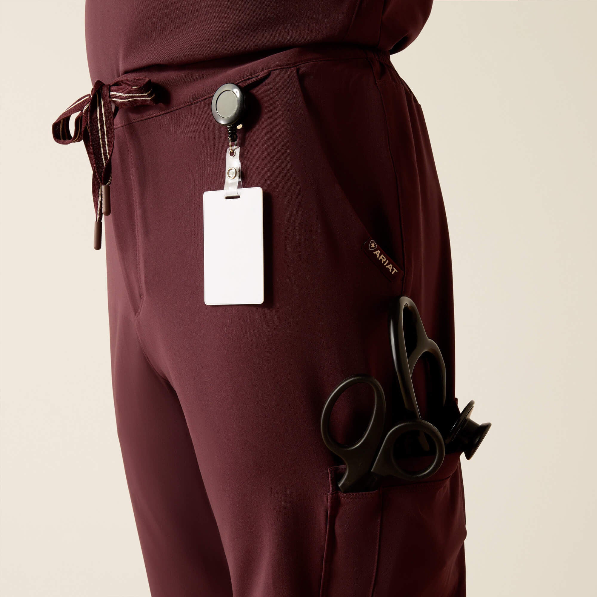 Jacobi Utility Stretch Scrub Pant Men - WINETASTING