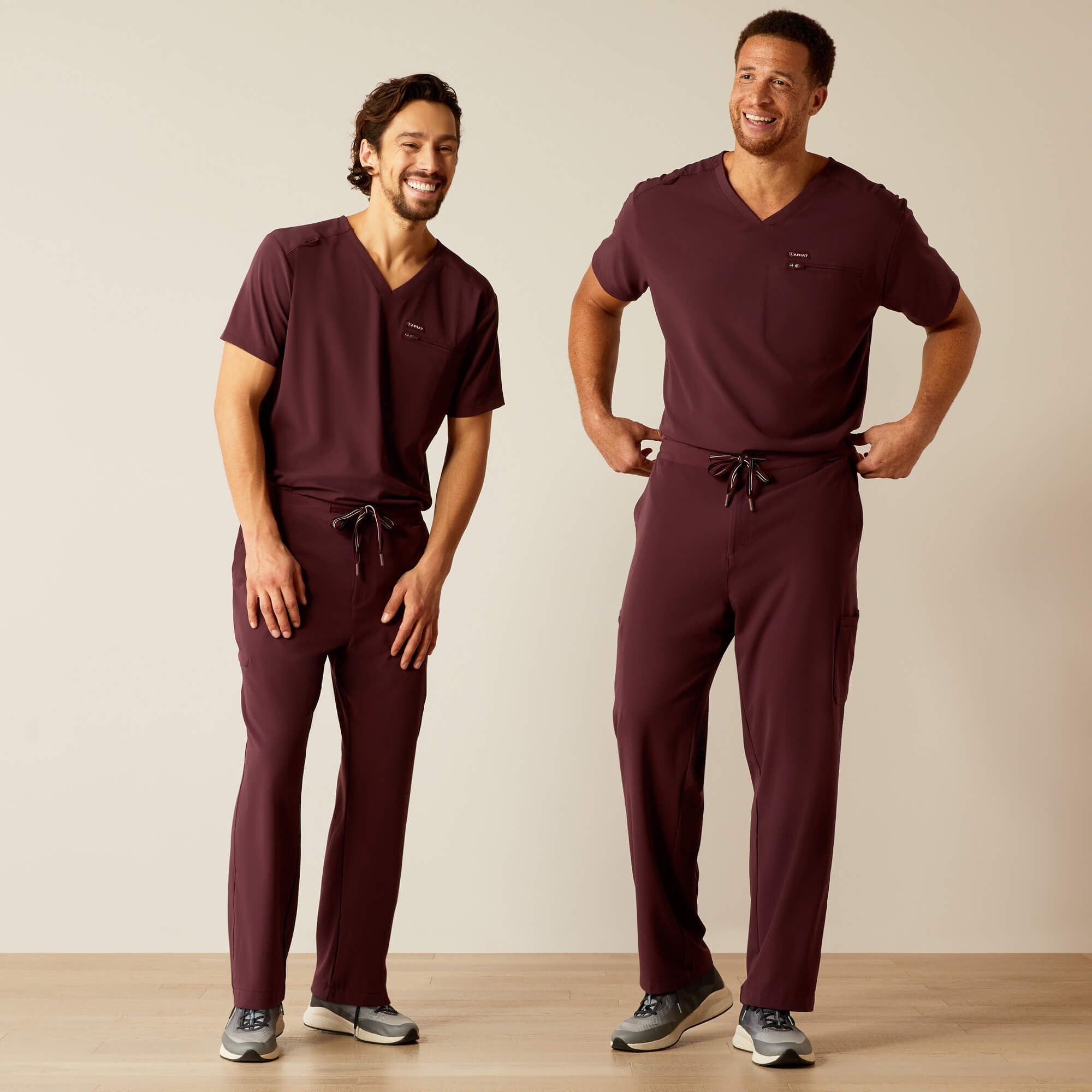 Jacobi Utility Stretch Scrub Pant Men - WINETASTING