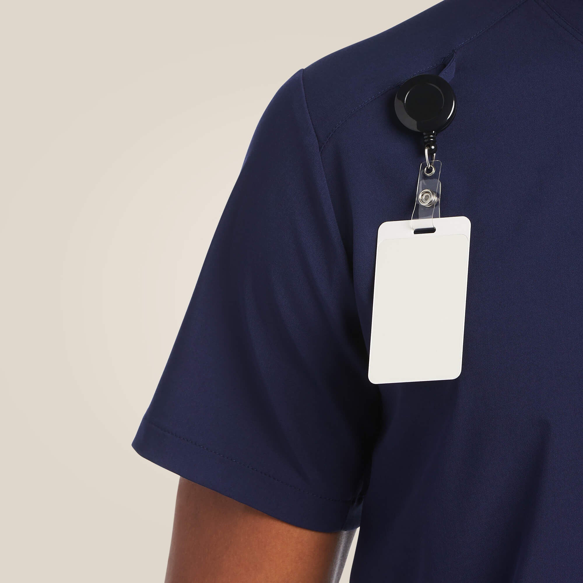 Whitman Scrub Top Men - NAVY