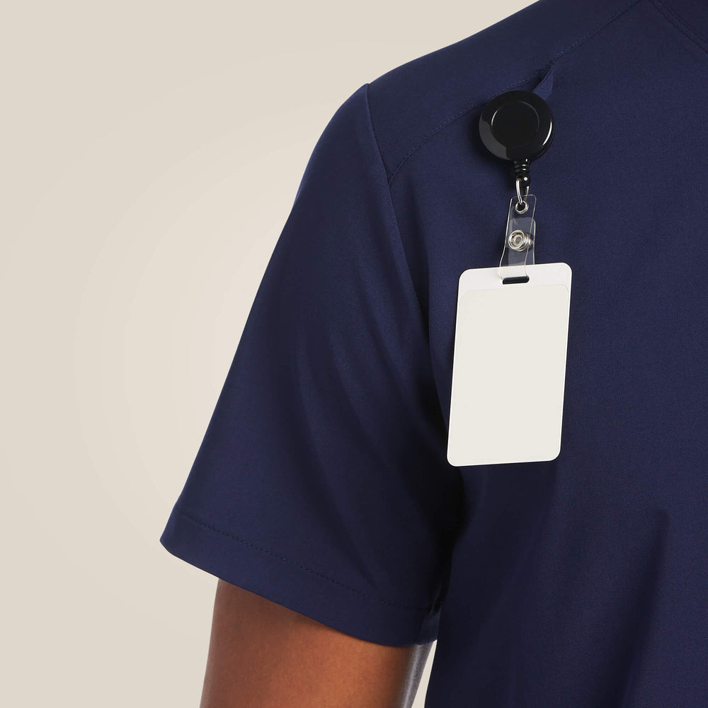 Whitman Scrub Top Men - NAVY