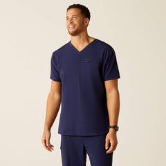 Whitman Scrub Top Men - NAVY