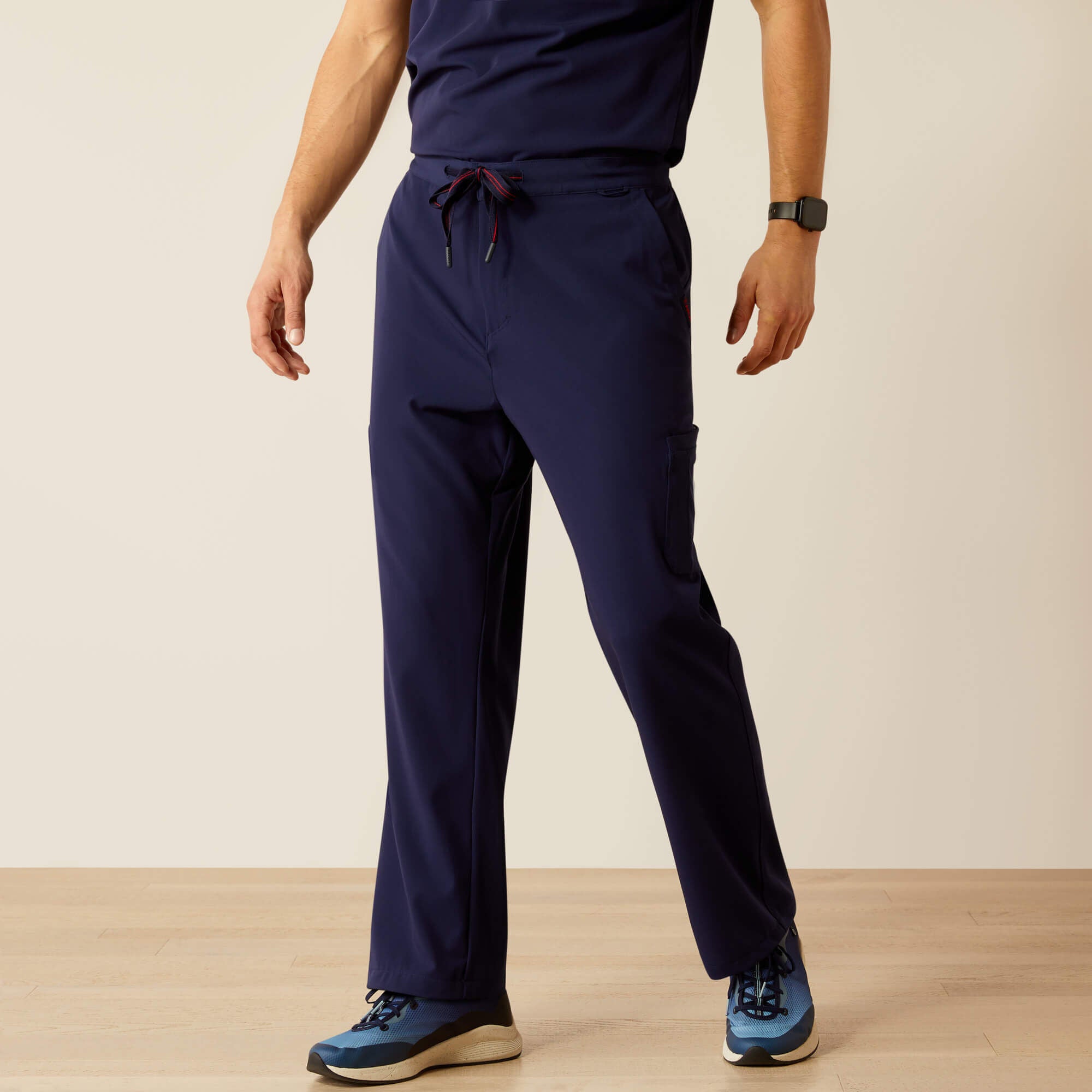 Jacobi Utility Stretch Scrub Pant Men - NAVY