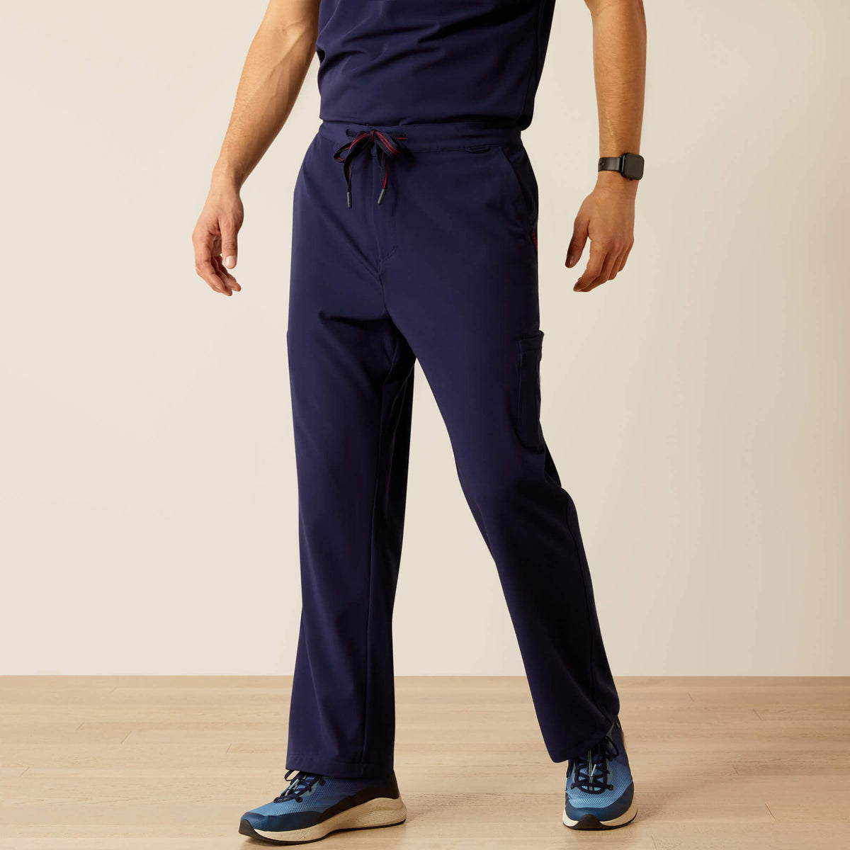 Jacobi Utility Stretch Scrub Pant Men - NAVY