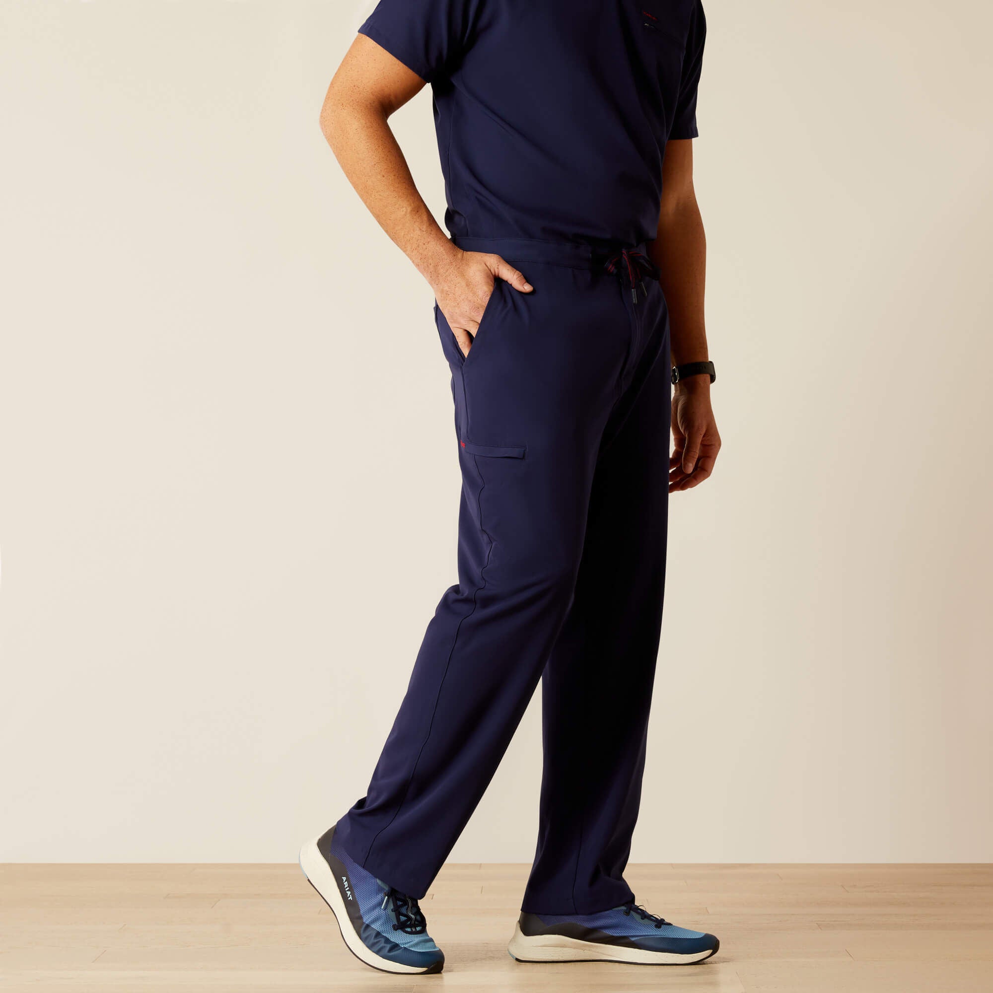 Jacobi Utility Stretch Scrub Pant Men - NAVY