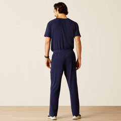 Jacobi Utility Stretch Scrub Pant Men - NAVY