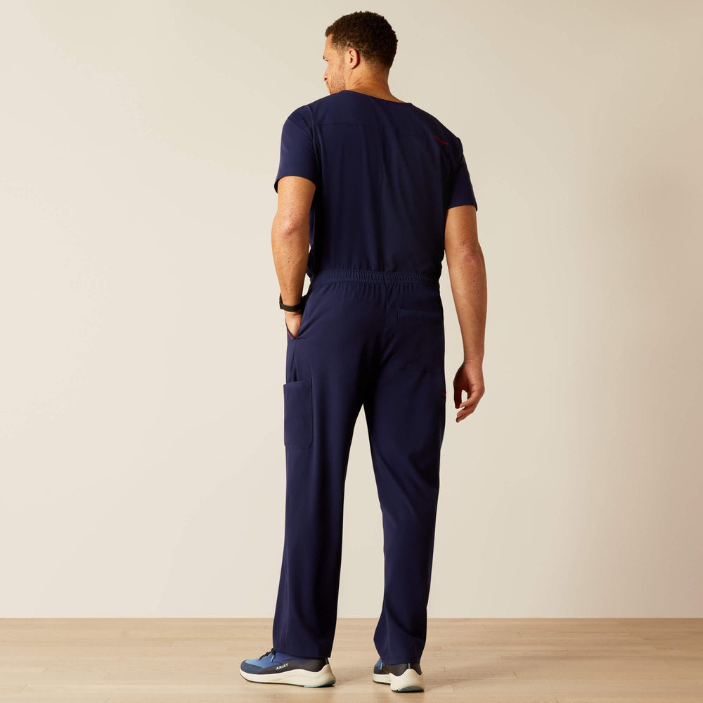 Jacobi Utility Stretch Scrub Pant Men - NAVY