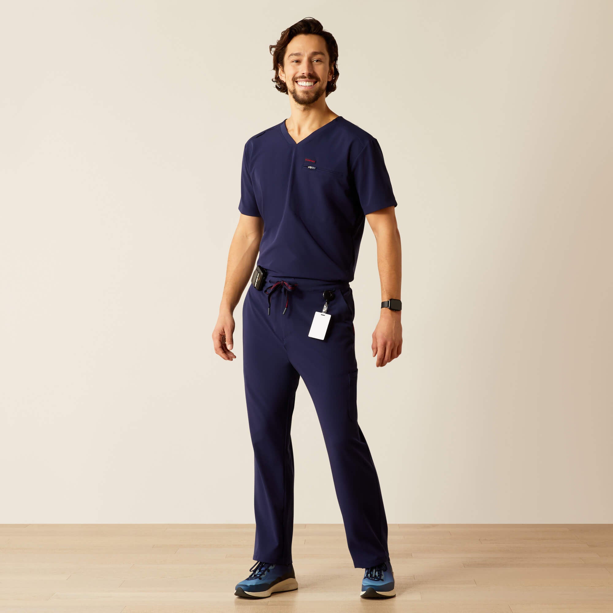 Jacobi Utility Stretch Scrub Pant Men - NAVY