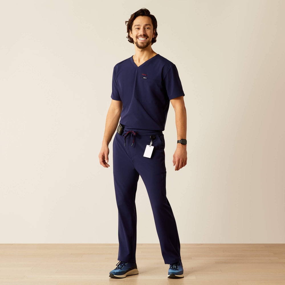 Jacobi Utility Stretch Scrub Pant Men - NAVY