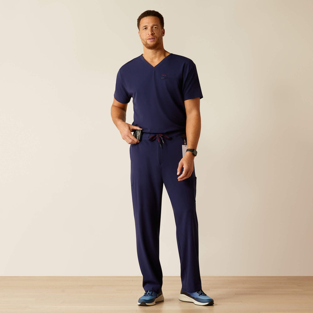 Jacobi Utility Stretch Scrub Pant Men - NAVY