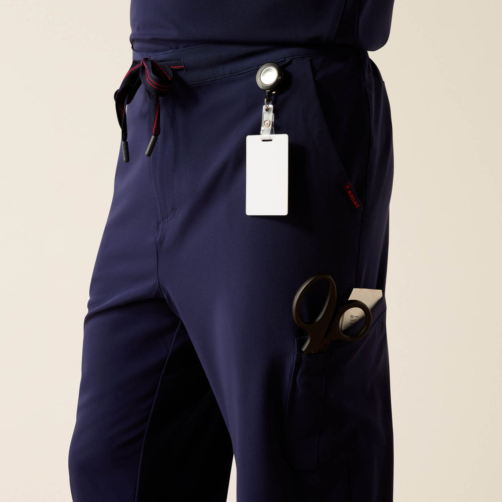 Jacobi Utility Stretch Scrub Pant Men - NAVY