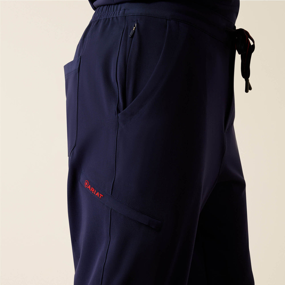 Jacobi Utility Stretch Scrub Pant Men - NAVY
