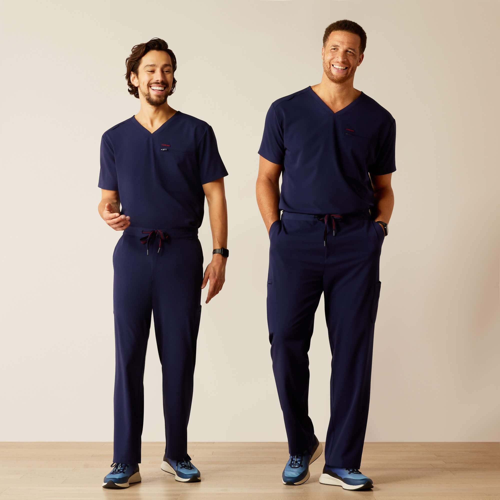 Jacobi Utility Stretch Scrub Pant Men - NAVY