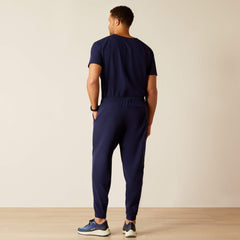 Drew Cargo Stretch Jogger Scrub Pant Men - NAVY