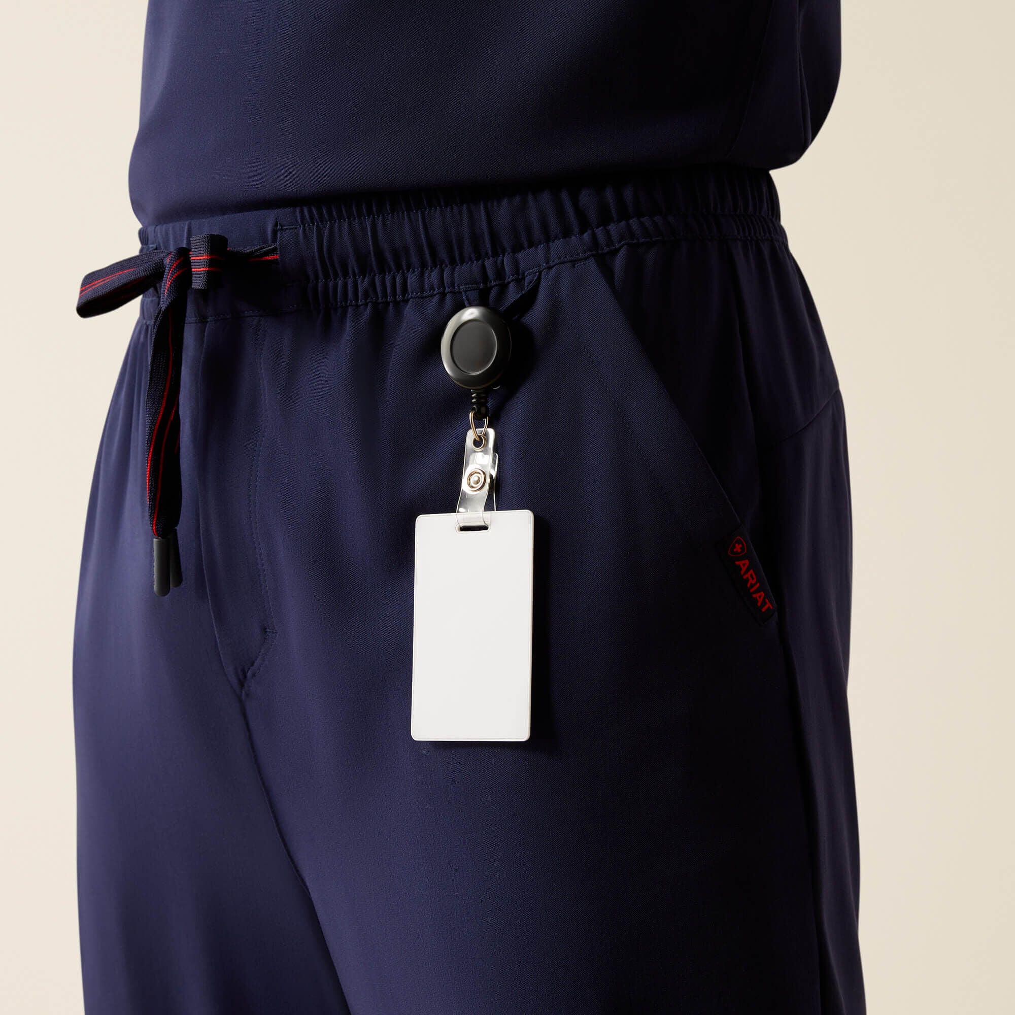 Drew Cargo Stretch Jogger Scrub Pant Men - NAVY
