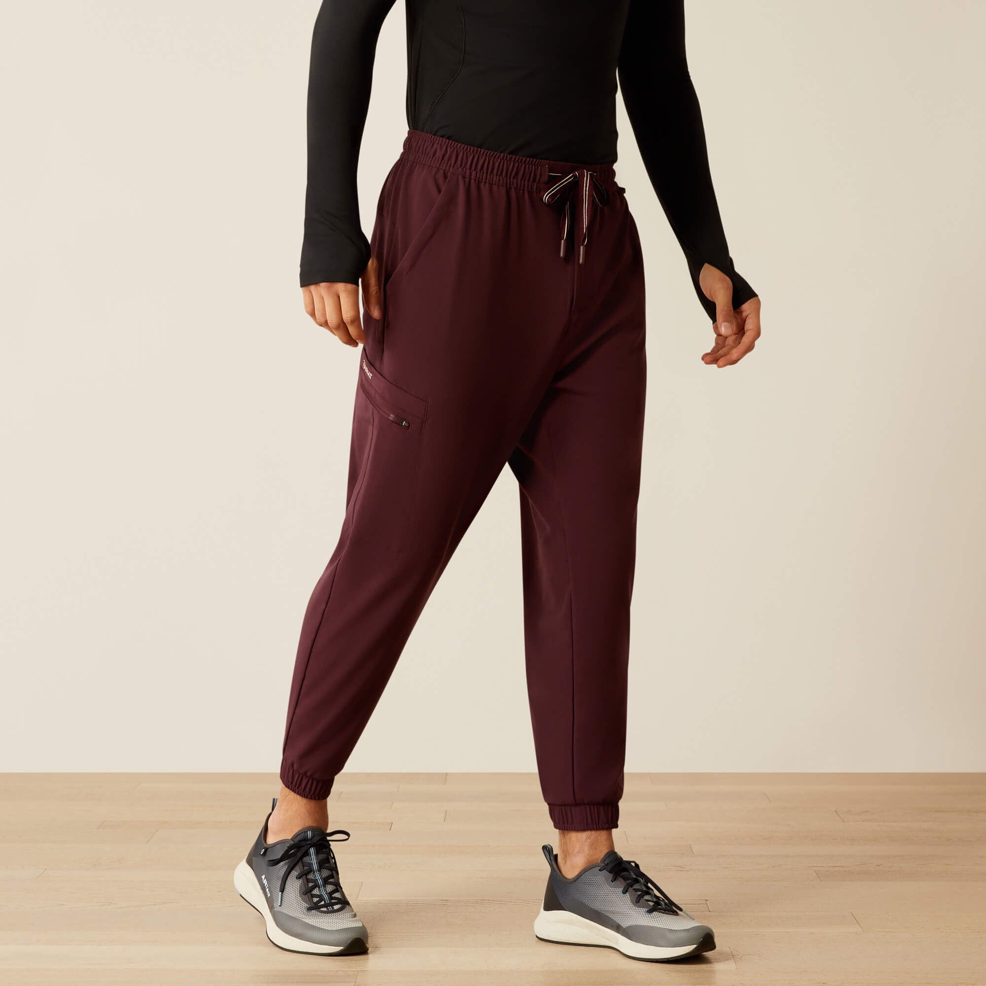 Drew Cargo Stretch Jogger Scrub Pant Men - WINETASTING
