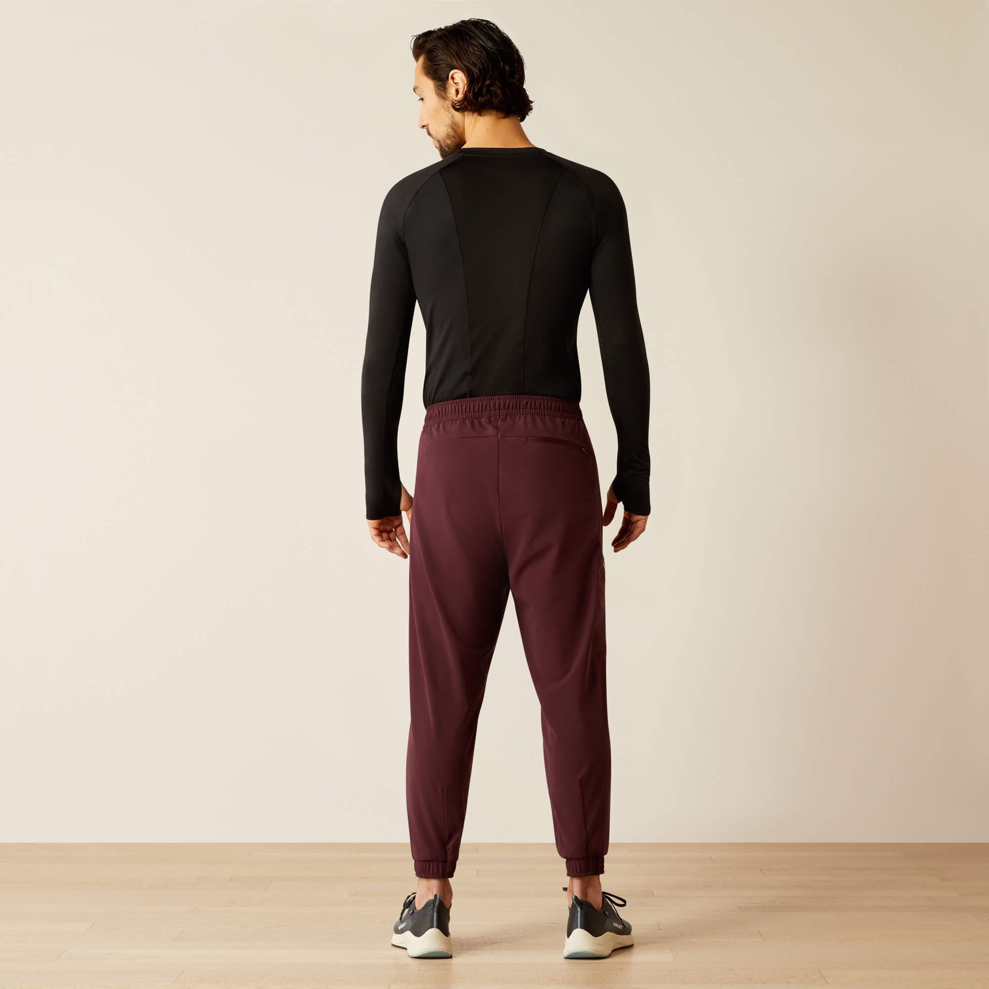 Drew Cargo Stretch Jogger Scrub Pant Men - WINETASTING