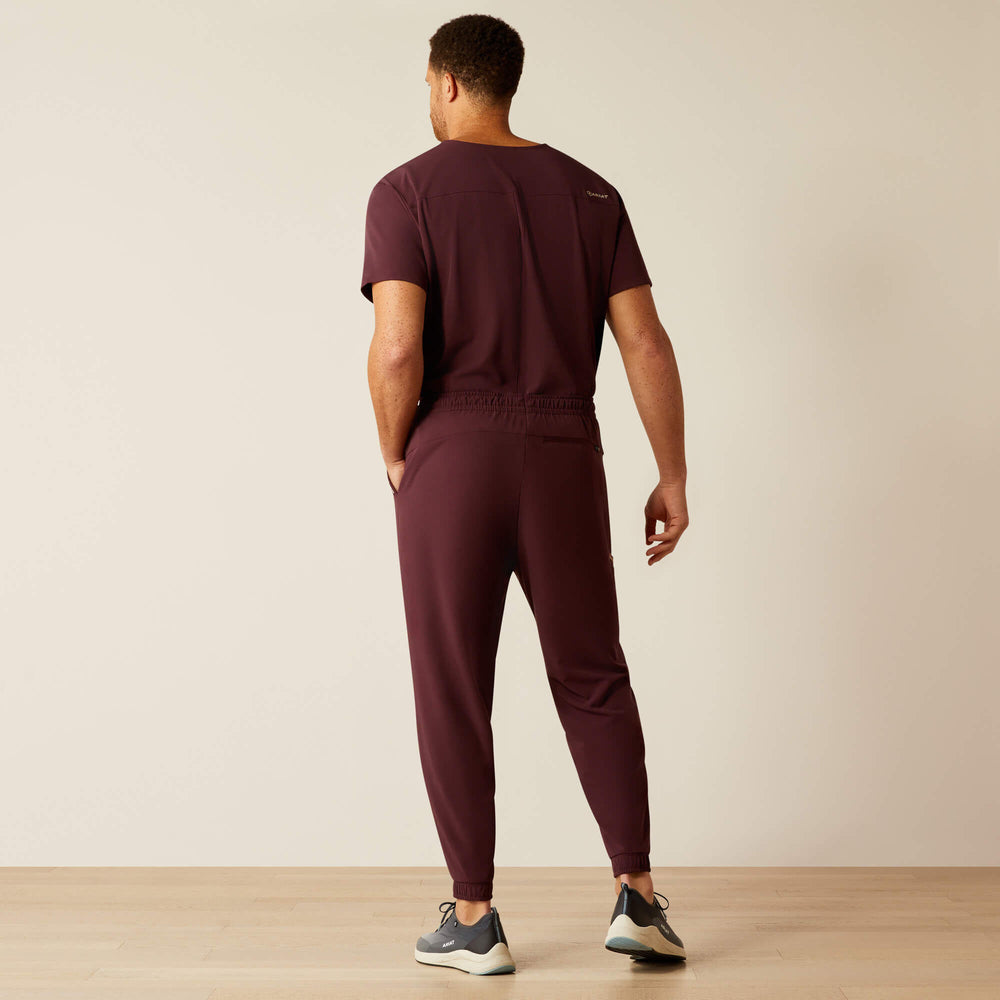 Drew Cargo Stretch Jogger Scrub Pant Men - WINETASTING