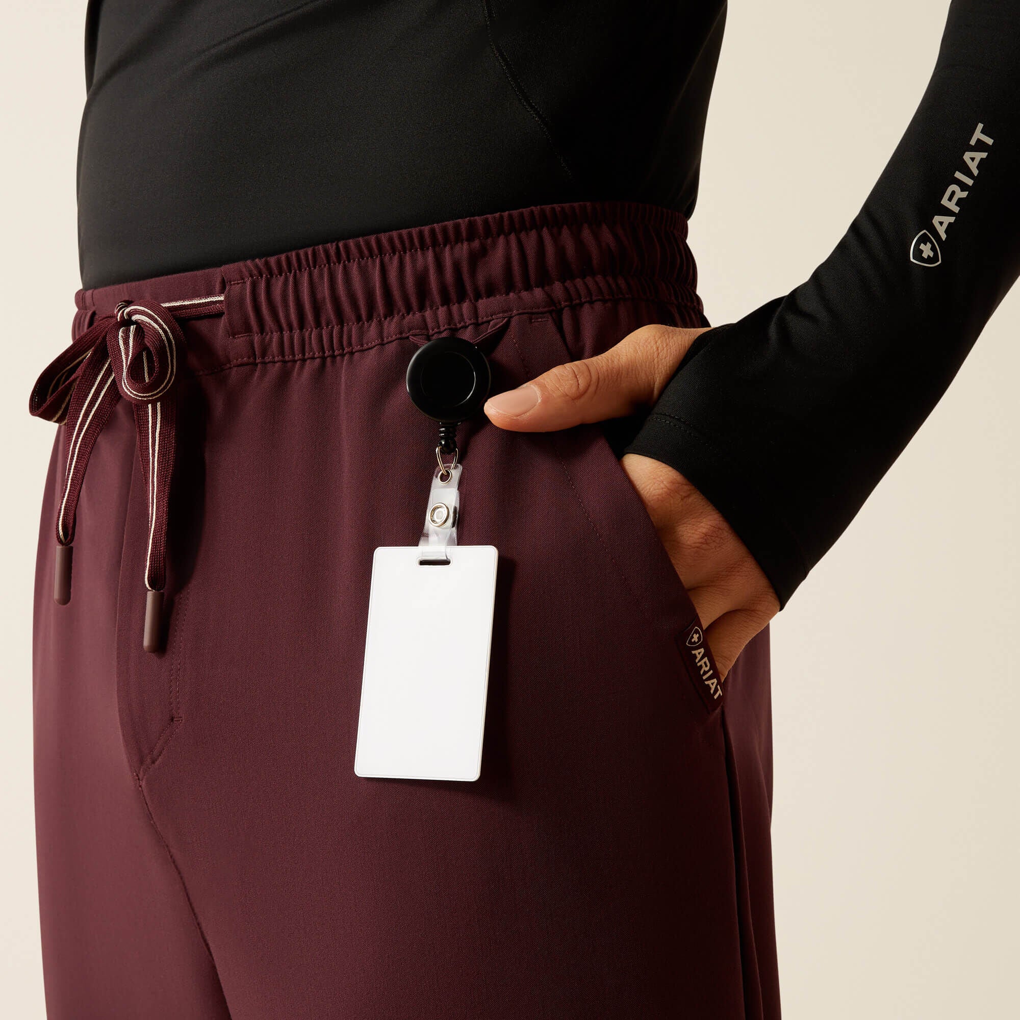 Drew Cargo Stretch Jogger Scrub Pant Men - WINETASTING