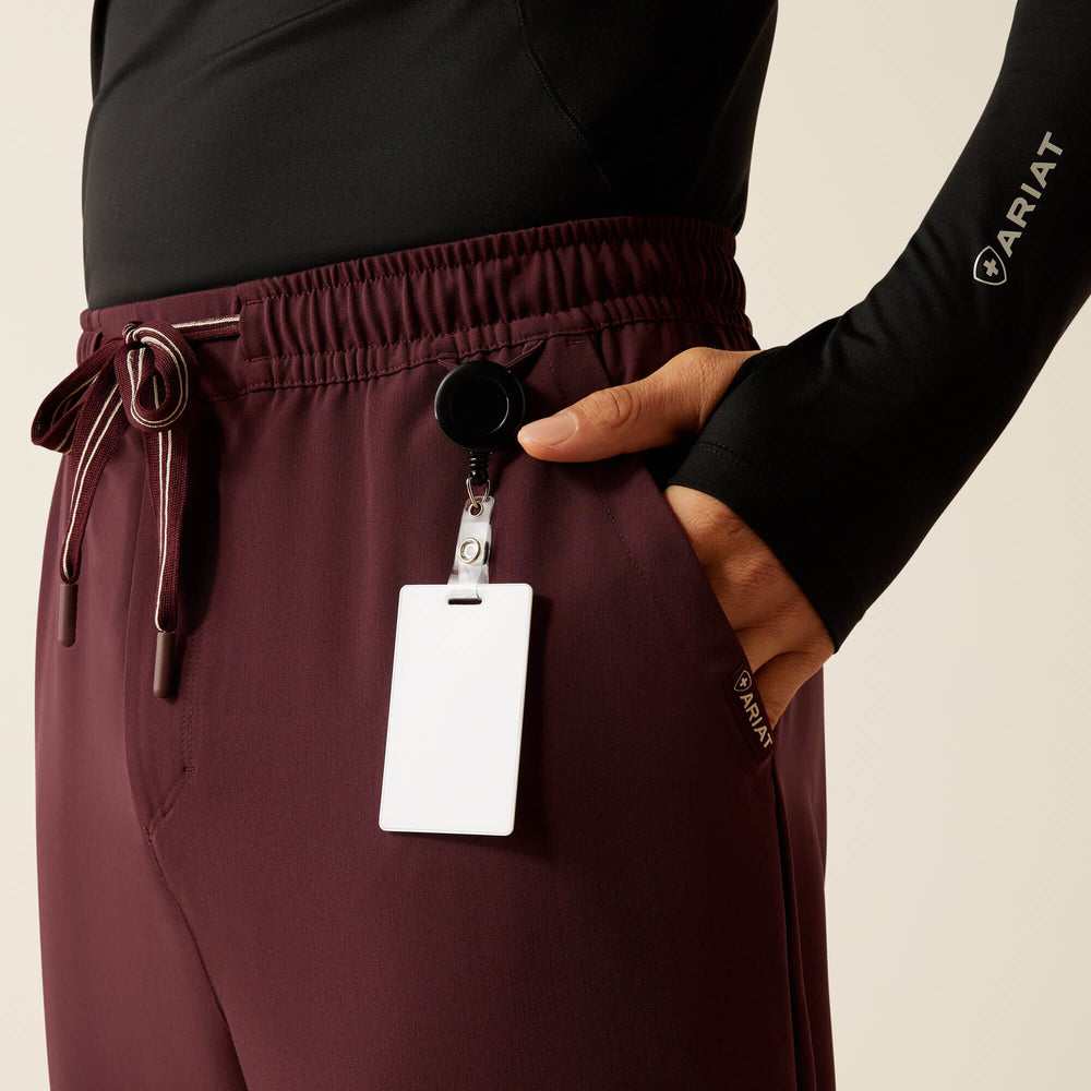 Drew Cargo Stretch Jogger Scrub Pant Men - WINETASTING