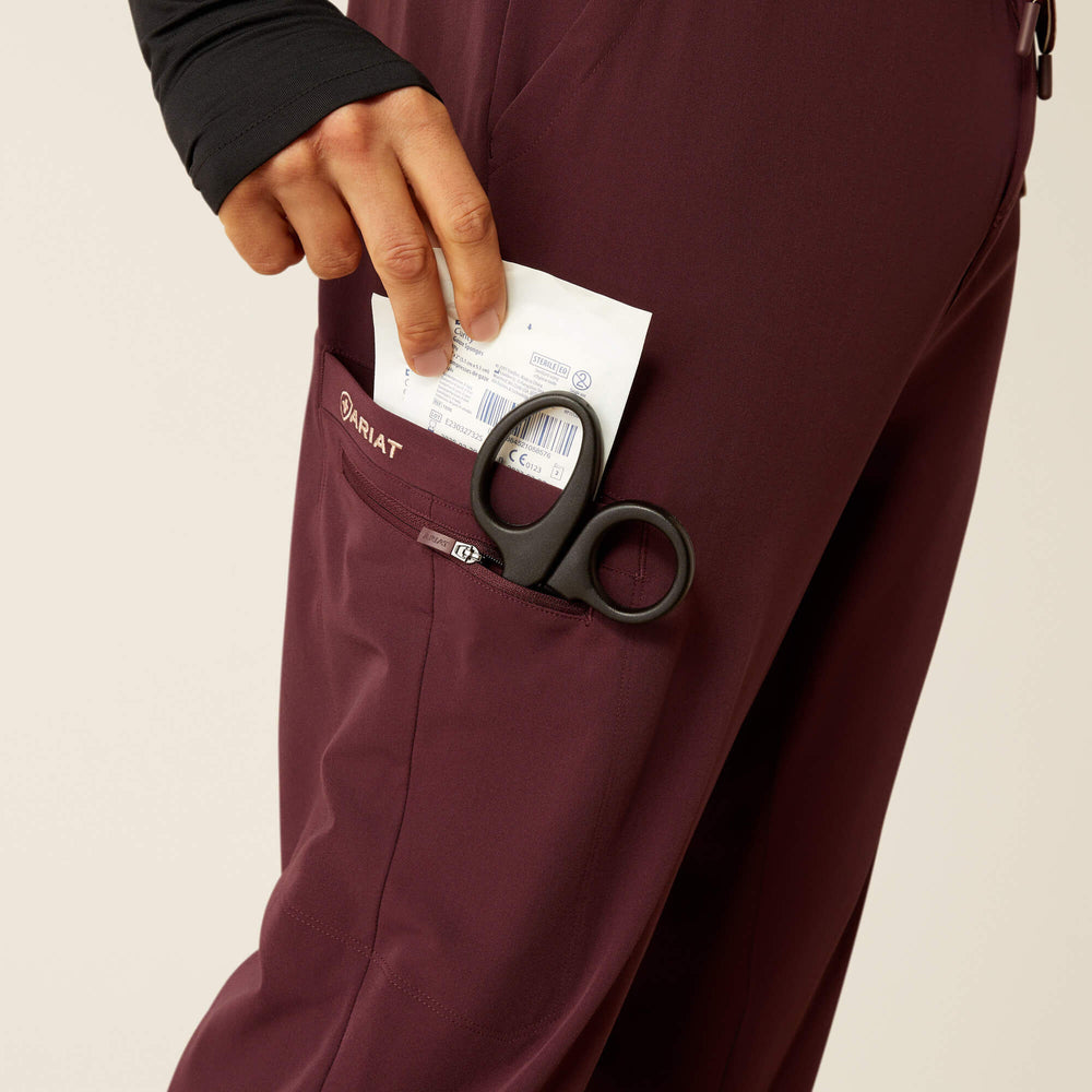 Drew Cargo Stretch Jogger Scrub Pant Men - WINETASTING