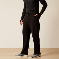 Jacobi Utility Stretch Scrub Pant Men - BLACK