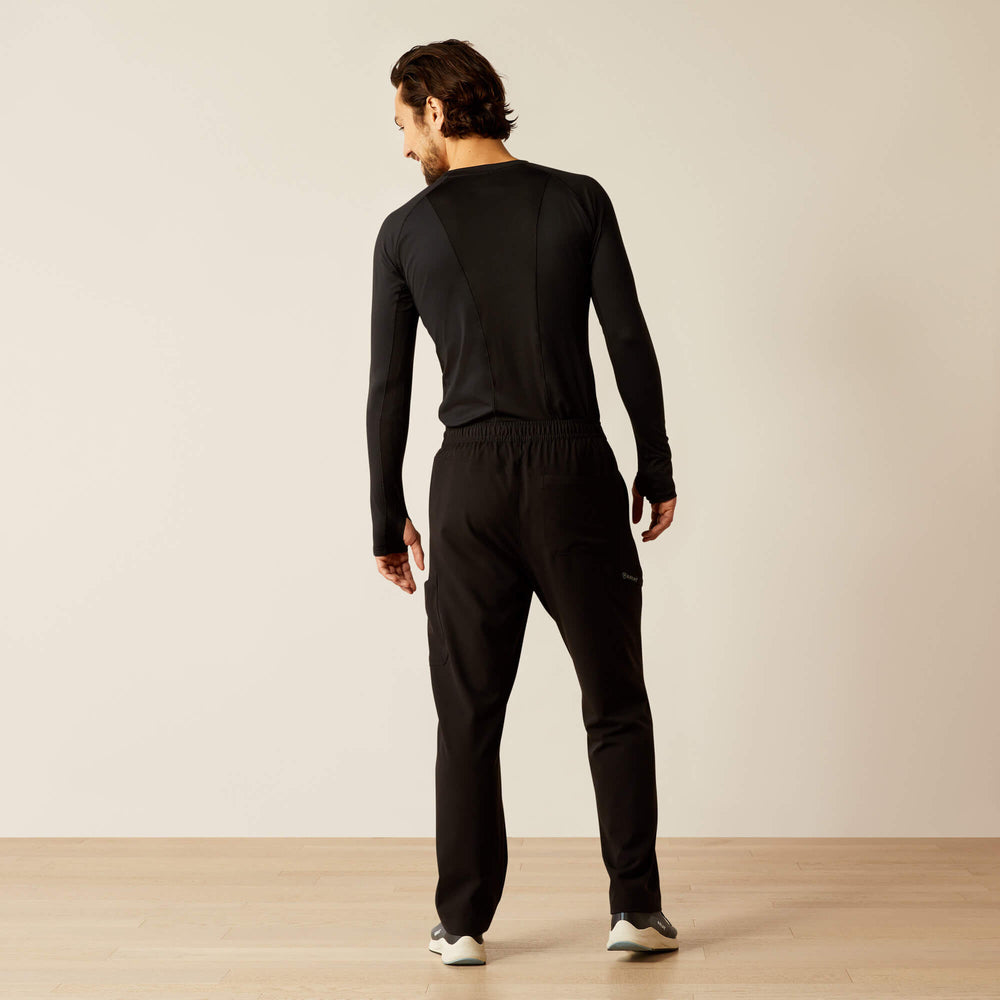 Jacobi Utility Stretch Scrub Pant Men - BLACK