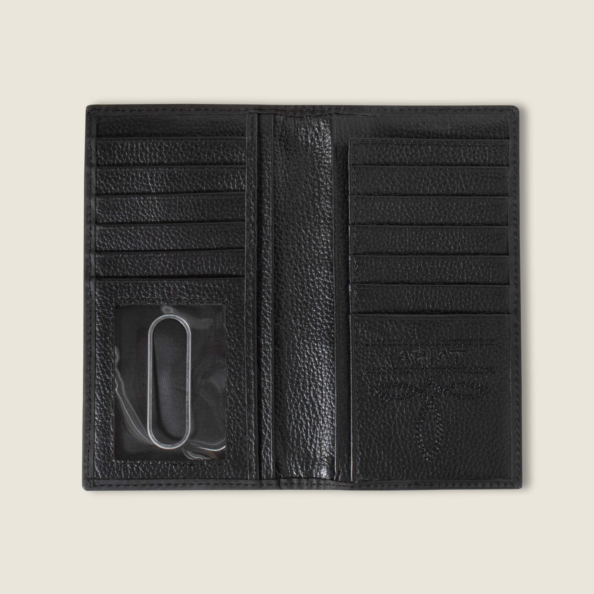 Southwest Diamond Rodeo Wallet Men - BLACK
