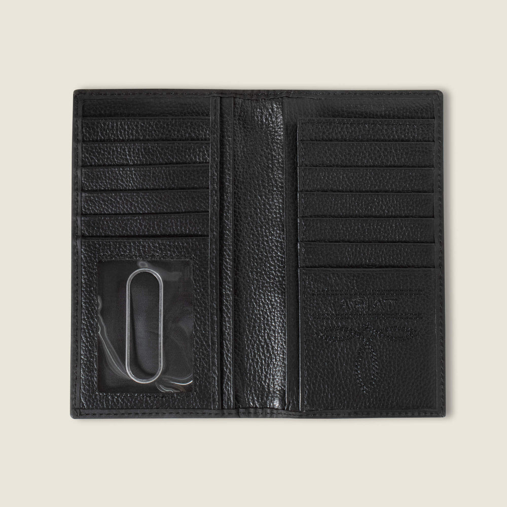 Southwest Diamond Rodeo Wallet Men - BLACK