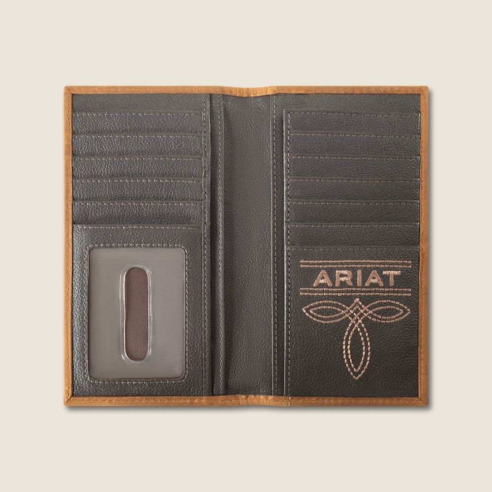 Patchwork Embroidered Logo Rodeo Wallet Men - MULTI